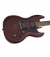 Schecter Omen S-II in Walnut Satin