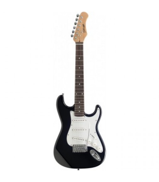 Stagg S Style 3/4 Scale Electric Guitar Black