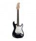 Stagg S Style 3/4 Scale Electric Guitar Black