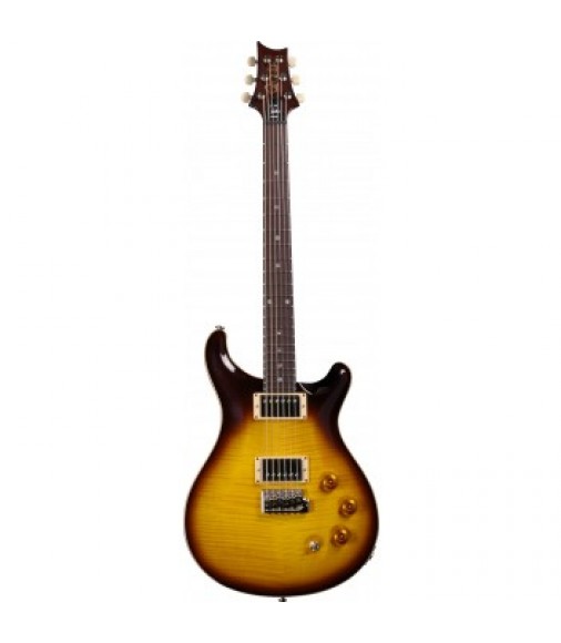 PRS DGT Electric Guitar in Tobacco Sunburst Moons