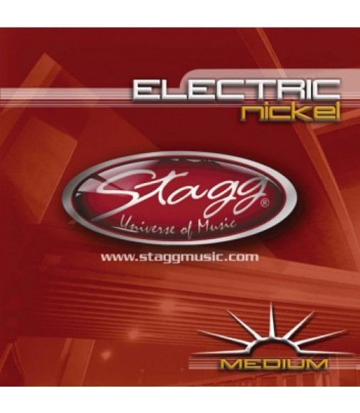 Stagg Nickel Electric Guitar Strings 11-52