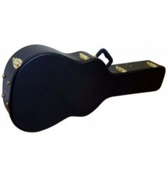 Stagg GCA-W BK Western Dreadnought Acoustic Guitar Hard Case - Black