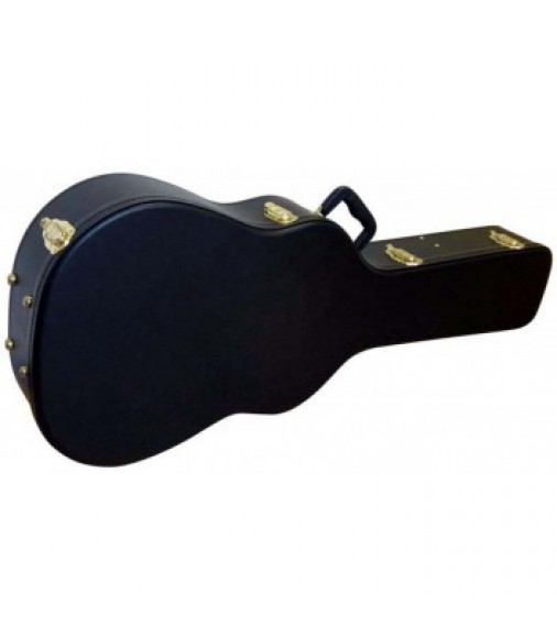 Stagg GCA-W BK Western Dreadnought Acoustic Guitar Hard Case - Black