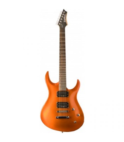 Washburn XMSTD2TNG Electric Guitar in Tangerine