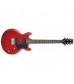 Ibanez GAX30 GAX Series Electric Guitar Transparent RED