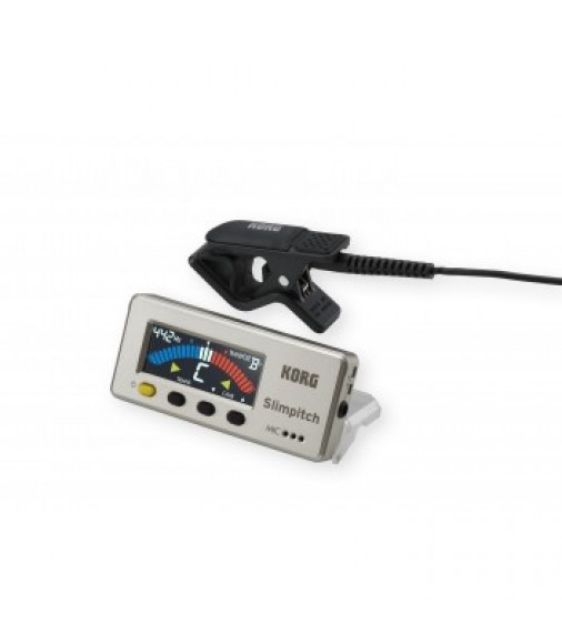 Korg Slimpitch Chromatic Tuner Pearl Gold