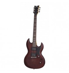 Schecter Omen S-II in Walnut Satin