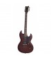 Schecter Omen S-II in Walnut Satin