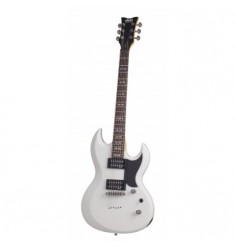 Schecter Omen S-II in White