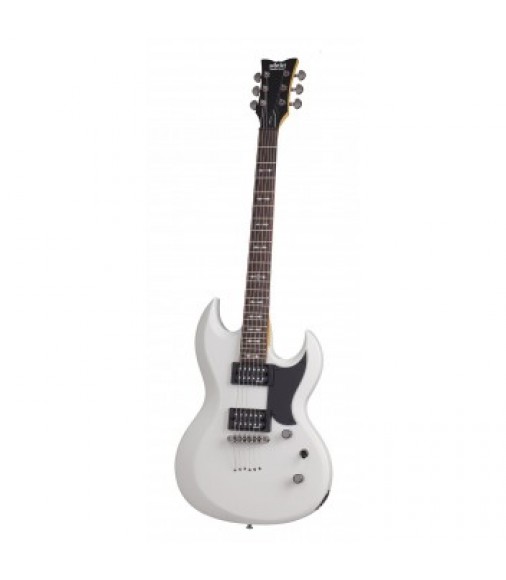 Schecter Omen S-II in White