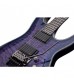 Schecter Hellraiser C-1 FR in Trans Purple Burst