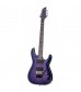 Schecter Hellraiser C-1 FR in Trans Purple Burst