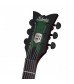 Schecter Tempest 40th in Emerald Green Burst Pearl