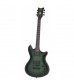 Schecter Tempest 40th in Emerald Green Burst Pearl