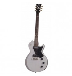 Schecter Solo II Special in Vintage White Pearl