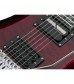 Schecter Nikki Stringfield A 6 FR S in Blood Red Burst