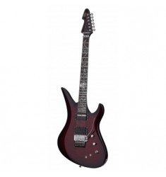 Schecter Nikki Stringfield A 6 FR S in Blood Red Burst