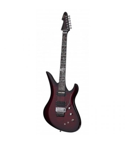 Schecter Nikki Stringfield A 6 FR S in Blood Red Burst