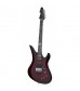 Schecter Nikki Stringfield A 6 FR S in Blood Red Burst