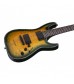 Schecter Hellraiser C-7 Passive in Dragon Burst