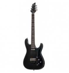 Schecter Hellraiser C-1 Passive FR S in Satin Black