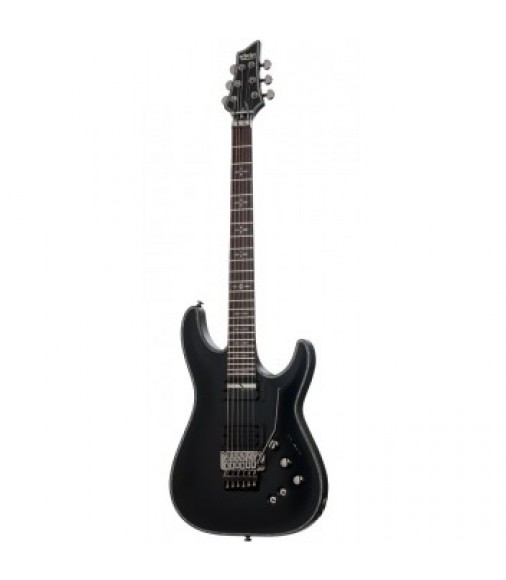 Schecter Hellraiser C-1 Passive FR S in Satin Black