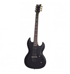 Schecter Demon S-II in Satin Black