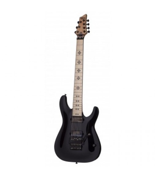 Schecter Jeff Loomis JL-7 FR in Black