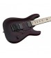 Schecter Jeff Loomis JL-7 FR in Vampire Red Satin