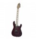 Schecter Jeff Loomis JL-7 in Vampire Red Satin