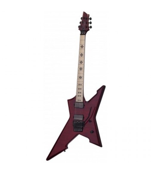 Schecter Jeff Loomis Cygnus JLX-1 FR in See-Thru Cherry