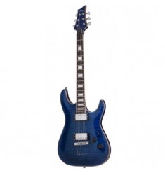 Schecter C-1 Custom in Trans Midnight Blue