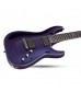 Schecter Hellraiser Hybrid C-7 in Ultraviolet