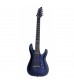 Schecter Hellraiser Hybrid C-7 in Ultraviolet