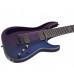 Schecter Hellraiser Hybrid C-8 in Ultraviolet