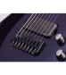 Schecter Hellraiser Hybrid C-8 in Ultraviolet