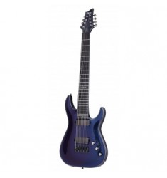 Schecter Hellraiser Hybrid C-8 in Ultraviolet