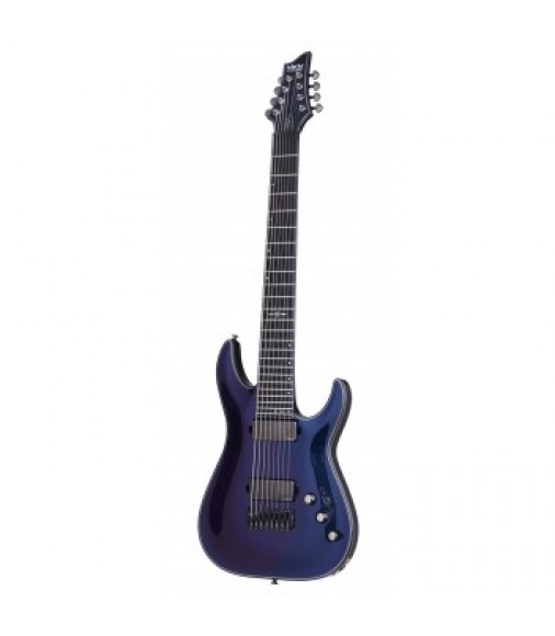 Schecter Hellraiser Hybrid C-8 in Ultraviolet