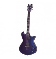 Schecter Hellraiser Hybrid Tempest in Ultraviolet