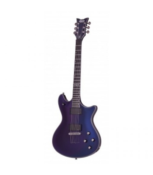 Schecter Hellraiser Hybrid Tempest in Ultraviolet