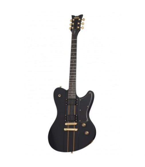 Schecter Dan Donegan Ultra in Satin Black