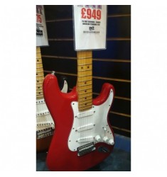 Fender American Standard 1987 Strat Torino Red Lace Sensor Pickups and case