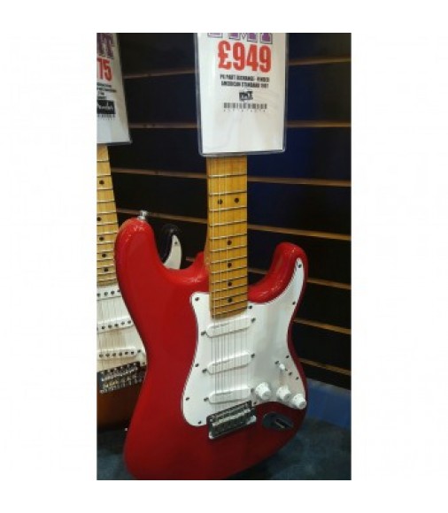 Fender American Standard 1987 Strat Torino Red Lace Sensor Pickups and case