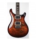 PRS Custom 24 Thin Neck in Black Gold Wrap Serial #222584