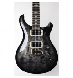 PRS Custom 24 Thin Neck in Charcoalburst Serial #223239