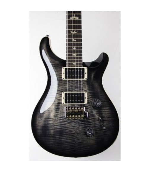 PRS Custom 24 Thin Neck in Charcoalburst Serial #223239