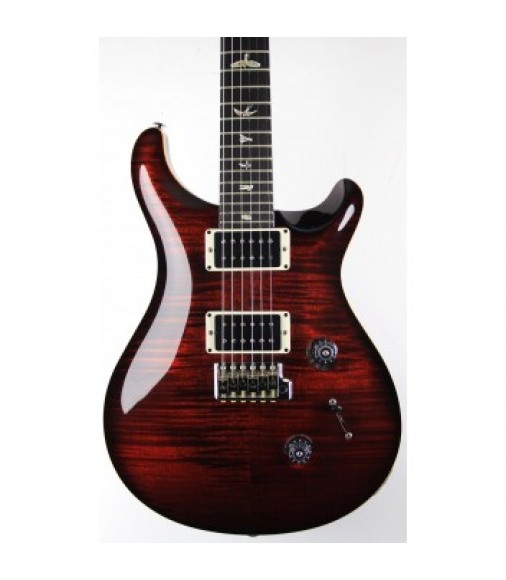 PRS Custom 24 Regular Neck in Fire Red Serial #223273