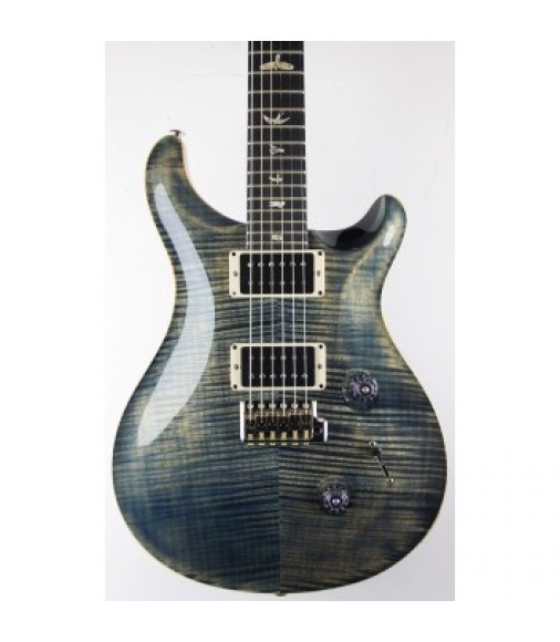 PRS Custom 24 Thin Neck in Faded Whale Blue Serial #223559