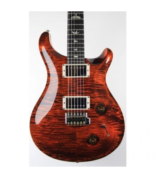 PRS Custom 22 Thin Neck in Orange Tiger Serial #224713