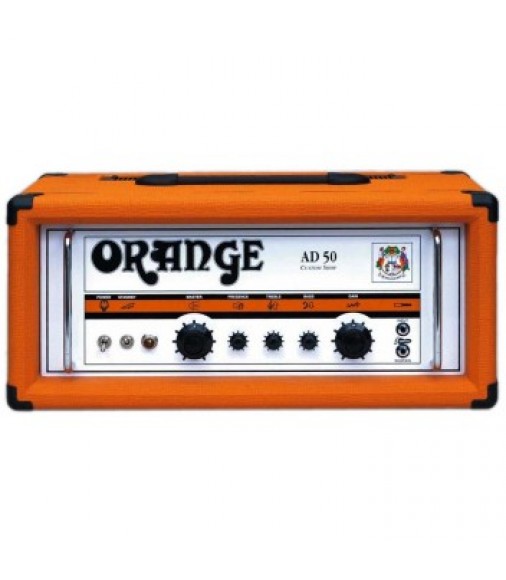 Orange AD50 Custom Shop Head